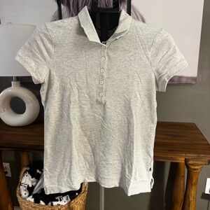 Women’s Nautica Grey Polo